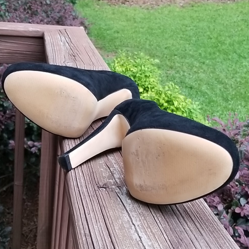 Nine West Leather Heels "Brielyn" 8M EUC - Picture 3 of 7